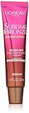 L'Oreal Paris Sublime Bronze Instant Tan Lotion, 1 fl. oz.