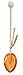 Melville Candy All Natural Honey Spoons, Clover Honey .2oz, 6-Count Bag