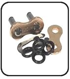 Ryan Aerator Parts, Ryan A522122 Chain #40 Master Link (W/O Ring)