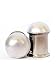 Hiding Hide Ear Plug Gauges Pearl Gauges 4g 2g 0g 00g 7/16g 1/2