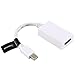 BlastCase Mini Display Port to HDMI Adapter Cable for Apple MacBook, MacBook Pro, iMac, MacBook Air, Mac Mini Laptop