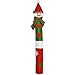 Christmas Kitchen Appliance Handle Covers Snowman And Santa Holiday Decorations, Set Of 3 For Refrigerator Microwave Oven Or Dishwasher By Gift Boutique