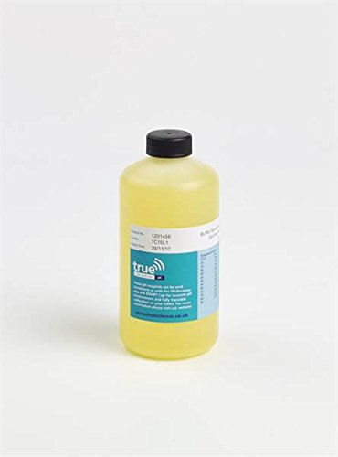 TRUEscience 1201458 Buffer Solution, pH 7.00, Yellow