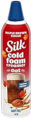 SILK Maple Brown Sugar Cold Foam Creamer, 14 FZ