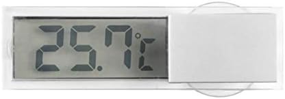 即日出荷 デジタルlcd表示車のフロントガラスの温度計の吸引車の温度計の自動車のバックミラーの温度計