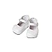 20" Doll Mary Jane Shoes in White