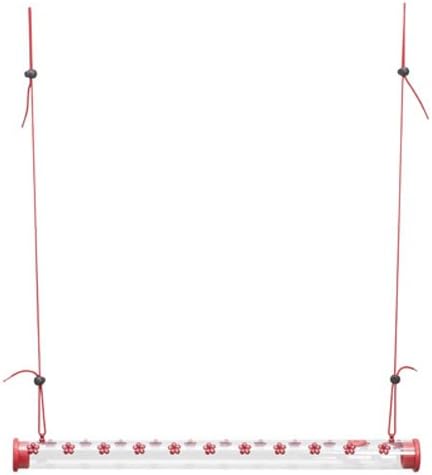 Perky-Pet HUMBAR200DTC Hummerbar Hummingbird Feeder, 2', Red