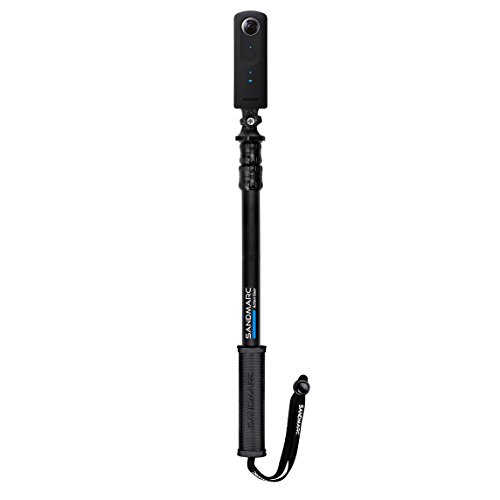 SANDMARC-Pole-Action-Edition-17-40-Extension-Pole-Selfie-Stick-for-Sony-Action-Cam-Contour-GoPro-Ricoh-Theta-Drift-Cam-Ion-and-14-Cameras-