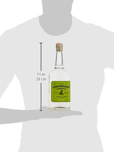 EL GOBERNADOR PISCO (1x 0,7l) – die Fruchtigkeit Südamerikas - chilenischer Pisco aus dem Limarí Tal – 70cl mit 40% vol. – Bild 4