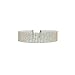 Rhinestone Choker 3, 5, 8,12 Row by Hunputa – Women’s Crystal Necklace Diamond Collar with 4 Inch Extension (4)