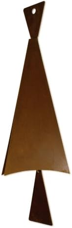 Patina Products B356 Solid Triangle Bell - Large