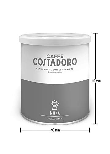 Caffè Costadoro Arabica Moka Kaffee 2 Dosen, 500 g – Bild 5