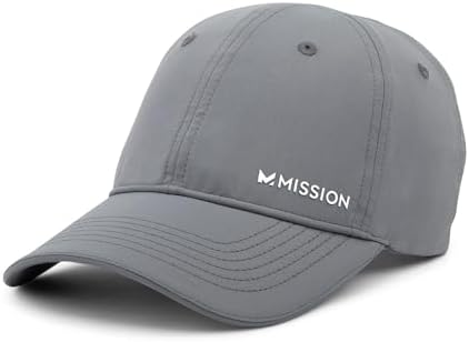 Cooling Vented Performance Hat for Workouts, Golf, Running Amazon.com: MISSION Cooling UPF Vented Performance Hat  main image 4