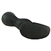 Doc Johnson Mood - Naughty 2 - Silicone Anal Plug - Extra Large - 6.0 in. Long and 1.5 in. Wide - Tapered Base for Comfort Between The Cheeks - Extra Large - Black