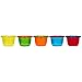 The First Years Take and Toss Snack Containers with Lids, 4.5 Ounce (Pack of 6)