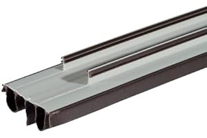 GENERIC Masonite Castlegate Door Snap-in Sweep (42" Door, Brown Bulb)