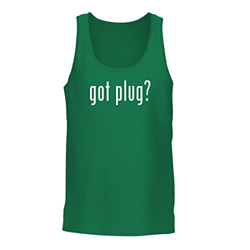 got plug? - A Nice Men's Tank Top, Green, Small