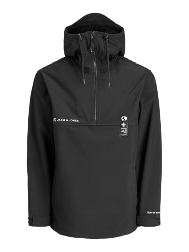 Jjauris Hood Jacket Aw25, Nero, L Uomo