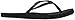 Reef Women's Slim Ginger Sandal, Black/Black, 8 M US