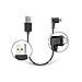 Exinoz Power Cable for Roku Streaming Stick. Roku Cable Designed to Power Your Roku Streaming Stick from Your TV USB Port. (1 Pack, Roku 3500R)