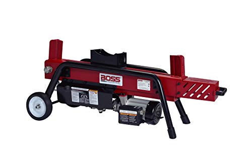 Boss Industrial ED8T20 Electric Log Splitter, 8-Ton