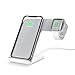 2 in 1 Charging Station, Fast Qi Wireless Charger Stand, FACEVER Wireless Charging Stand for Apple Multiple Devices iPhone 14 Pro 13 12 Max 11 Xs X XR 8 Plus Apple Watch Series Ultra 8 7 6 5 4 3 2