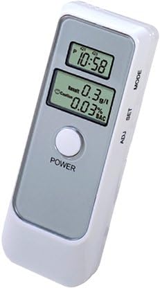 Amazon 簡単 測定 アルコール チェッカー 息 を 吹き かける だけ 絆 アルコールチェッカー ブレスチェッカー