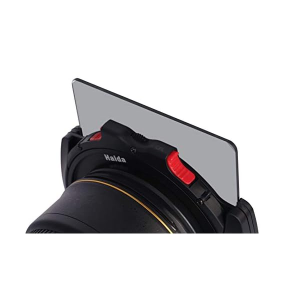 Serie Haida M10 Starter Kit Red Diamond ND 8X, 64x,1000x, Polfilter, Adapterringe 67-82 mm, sowie der neuen M10 Filtertasche – Bild 5