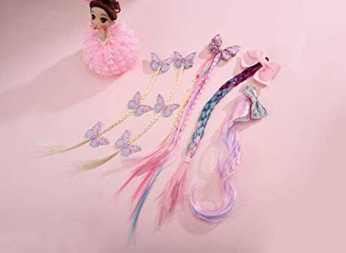 4 PinkSheep+Butterfly+Extensions+Alligator+Princess