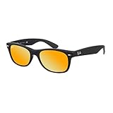 Ray-Ban New Wayfarer Classic, Black Matte