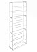 Whitmor 10 Tier Shoe Tower - 30 Pair - Closet Organizer, White
