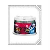 TDK 700 MB 80-Minute CD-R Spindle (100 Discs) (Discontinued by Manufacturer)