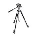 Manfrotto 190X Aluminum 3-Section Tripod Kit with XPRO Fluid Head (MK190X3-2W)