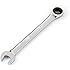 TEKTON WRN53010 Ratcheting Combination Wrench, 1/2-Inch