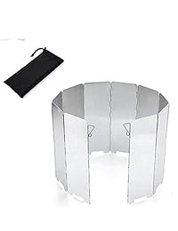 TIPPOMG 10 placas plegable Camping Picnic Cooker S
