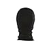 Chaos - CTR Adrenaline Dri Release Multi Tasker Pro Balaclava with Windproof Face Insert and Hinged Construction (Black, Large/X-Large)
