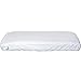 Crib Mattress Pee Protector - BabyBubz Waterproof Pad Cover - 4 Ply Natural Organic Cotton Fiber - Fitted, Soft, Breathable, Non-Toxic, Hypoallergenic for Baby, Infant, Toddler