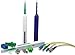 Fiber Cleaner - Type CFC-12 Fiber endface Cleaning Pen for 1.25mm LC/MU connectors with 800+ Cleans