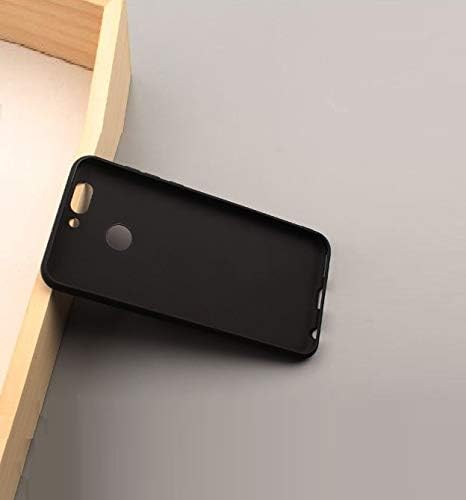 Azzil Back Cover Black Candy Case 5.5-inch_ Perfact Fit Soft Case Cover for Huawei Nova 2 Plus