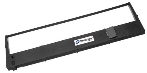 Dataproducts P6600 Compatible Ribbon - Compatible Printek Formspro 4000 4500 Magnet Black Ribbon (OEM# 90316)