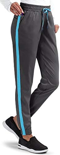 Happy Scrubs Women's Stretch Jogger Scrub Pants (XS-3X, 4 Colors)