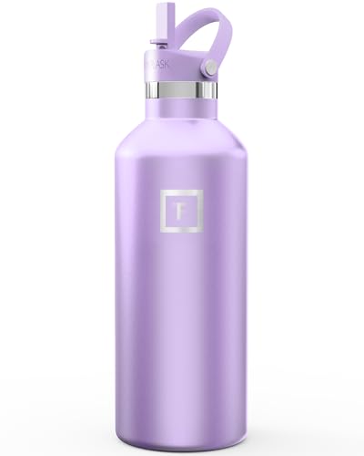 Iron Flask Narrow Mouth Water Bottle