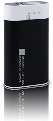 EnergyFlux HEF Electric Hand Warmer 5200mAh Power Bank Battery, Outdoor Rechargeable Camping Gear USB Portable Charger Heater with 100lm LED Flashlight - Perfect for Raynaud's Syndrome [Limited Stock]