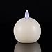 Ry-king Flameless Candles Set of 4 Real Wax Dancing Flame LED Candles with 10-Key Remote Control 2/4/6/8 Hours Timer, Ivory Color