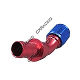 10AN AN-10 AN10 45 Degree Racing Aluminum Hose End