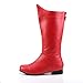 Morris Costumes Boot Super Hero Red Men Sml