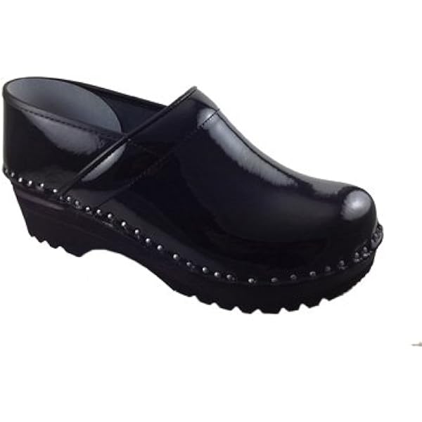 【TROENTORP】Swedish Clog-Monet-Blk/Blk Needles x Troentorp - Swedish Clog Monet w/Bit - Black