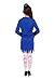 Women’s Zombie Stewardess Costume Bloody Flight Attendant Uniform Halloween Outfit (Medium)