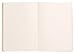 RHODIA 117451C - Silver Soft Notebook - A5 - Dotted Dot - 160 pages - Ivory Clairefontaine Paper 90 g/m - Bookmark, Elastic Closure - Faux Leather Cover - Rhodiarama Collection