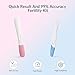 AFAC Ovulation Pregnancy Test Kit - 20 Ovulation Test Sticks, 3 Pregnancy Test Sticks, 1 Ovulation Calculator Calendar, 20 Urine Cups, Ovulation Predictor Kit, Fertility Tests